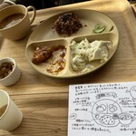 Shiro Hotaru Tofu Ten - 拼盘1500日元