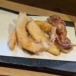 江戸そば マルノ - 真イカ天