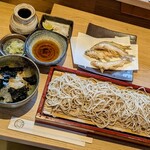 江戸そば マルノ - おろし＆ししやも天