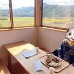 Shiro Hotaru Tofu Ten - 二楼咖啡空间