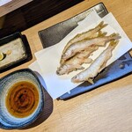 江戸そば マルノ - ししやも天