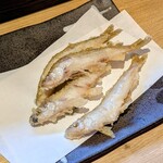 江戸そば マルノ - ししやも天