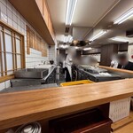 とんかつ いちよし - 店内