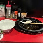 元祖鉄板あぶらーめん 長岡流 - 