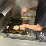 加賀 - 一個一個注文後揚げてくれます