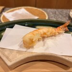 勢麟 - 天然大車海老　しっかり火入れ