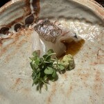 鮨旬美 西川 - 鯛