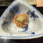 鮨旬美 西川 - あん肝