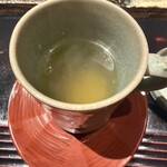 鮨旬美 西川 - ワサビのお出汁