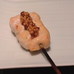 焼鳥  吉祥 - ささみ粒マスタード