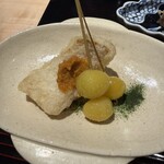 鮨旬美 西川 - 島根ののどぐろと練りうに