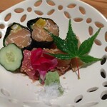 325965323 - 地鶏刺身盛り合わせ