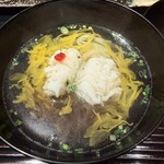 鮨旬美 西川 - ハモのにゅうめん