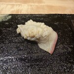 鮨旬美 西川 - ホッキ貝