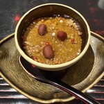 鮨旬美 西川 - 玄米茶の葛