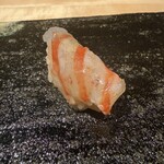 鮨旬美 西川 - スペシャリテ(海老半生）