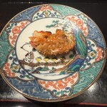 鮨旬美 西川 - 車海老のカシラ