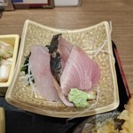 魚がし食堂　中央市場店 - お魚大好き定食（刺身）