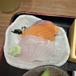 魚がし食堂　中央市場店 - お魚大好き定食（刺身）