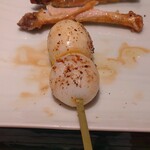 焼鳥  吉祥 - エルフランス串うずらの卵