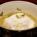 並木橋みりん - のどぐろ蕪蒸し 菊庵