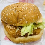 マクドナルド - 料理写真:えびフィレオ