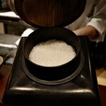 並木橋みりん - 名物竈ごはん(南魚沼こしひかり)