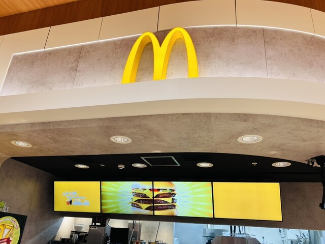 マクドナルド イオンモール大曲店（McDonald's） - 飯詰（ハンバーガー）の写真