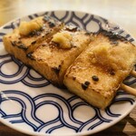 焼き鳥 柳さわ - 厚揚げ