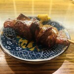 焼き鳥 柳さわ - 白レバー