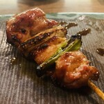焼き鳥 柳さわ - ねぎま