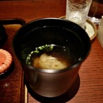 並木橋みりん - 椎茸出汁のお味噌汁