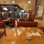 スマトラカレー 共栄堂 - 店内