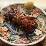 焼き鳥 柳さわ - ハツもと