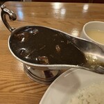 スマトラカレー 共栄堂 - ポークソース(アップ)