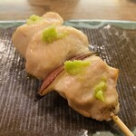 焼き鳥 柳さわ - サビ焼き