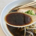 札幌 凡の風 - 札幌中華そば醤油1100円