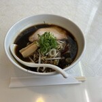 札幌 凡の風 - 札幌中華そば醤油1100円