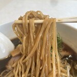 札幌 凡の風 - 札幌中華そば醤油1100円