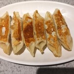 揚子江菜館 - 焼き餃子