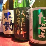 日本酒BAR 楽呑升~TANOMIMASU~ - 