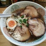 らーめん 吉凛 - 醤油チャーシューメン　￥８００