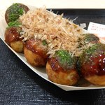 築地銀だこ - たこ焼き