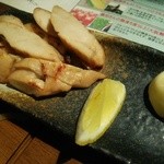 彦べえ - 鶏の燻製だったと思う