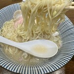 貝だし麺 きた田 - 