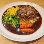 ユウゼン - ニューハンブルグ+無料トッピング・赤ウインナー(税込1,350円)