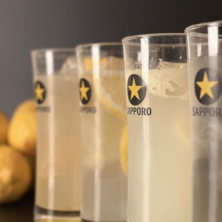 おつまみ片手に、豊富な『日本酒・焼酎』からお好きな一杯を♪