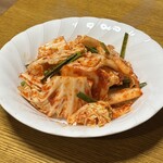 和牛 肉小僧 - シャキシャキ生キムチ　