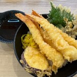 かっぱ寿司 - 贅沢大えび天丼