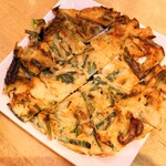 コリアンダイニング 梨泰院 - 海鮮チヂミ　990円